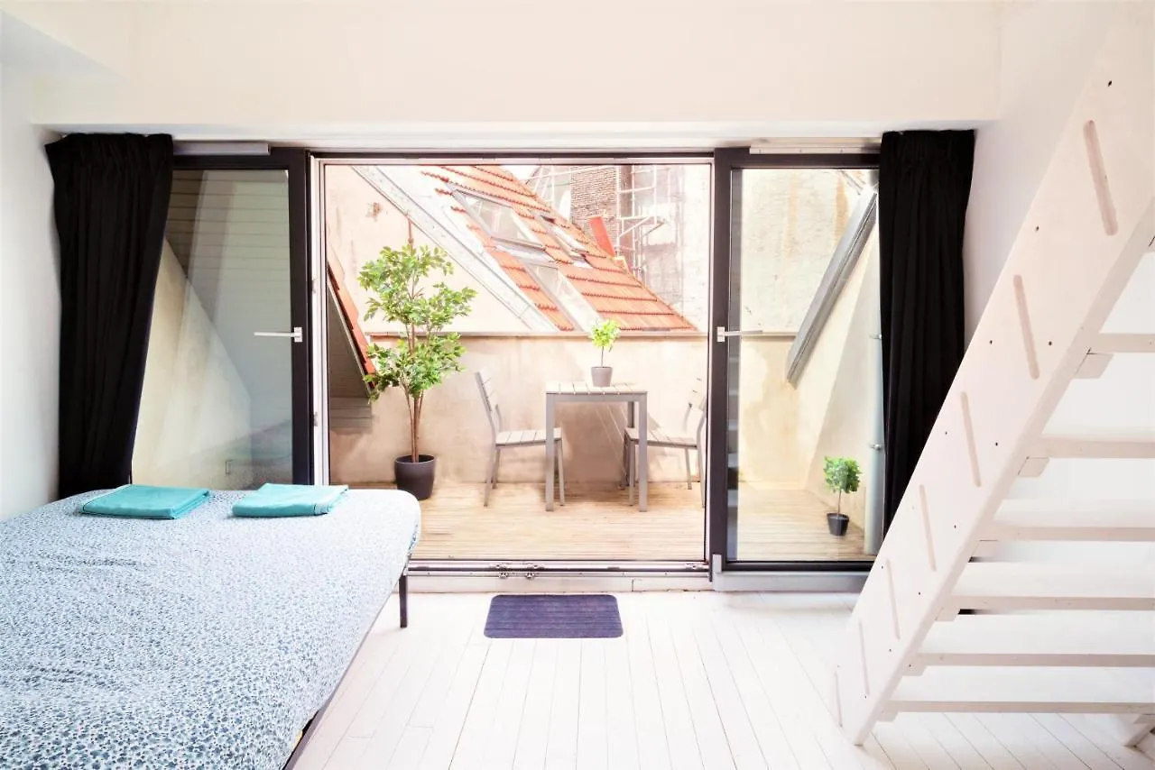 Beautiful Cozy Apartments In The Heart Of Antwerp 0*,